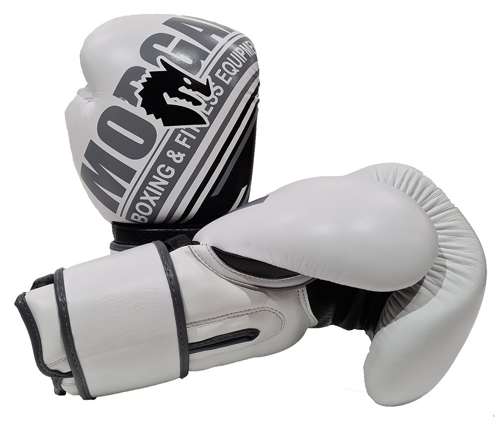 Morgan Aventus Leather Boxing Gloves