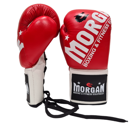 Morgan V2 Fight Night Boxing Gloves (8OZ - 10OZ)