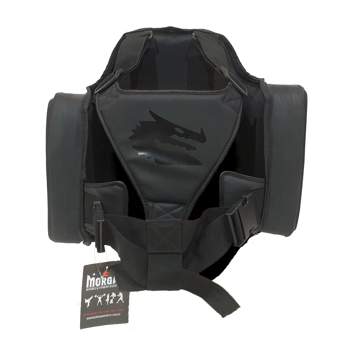 Morgan B2 Coaches Chest & Body Protector