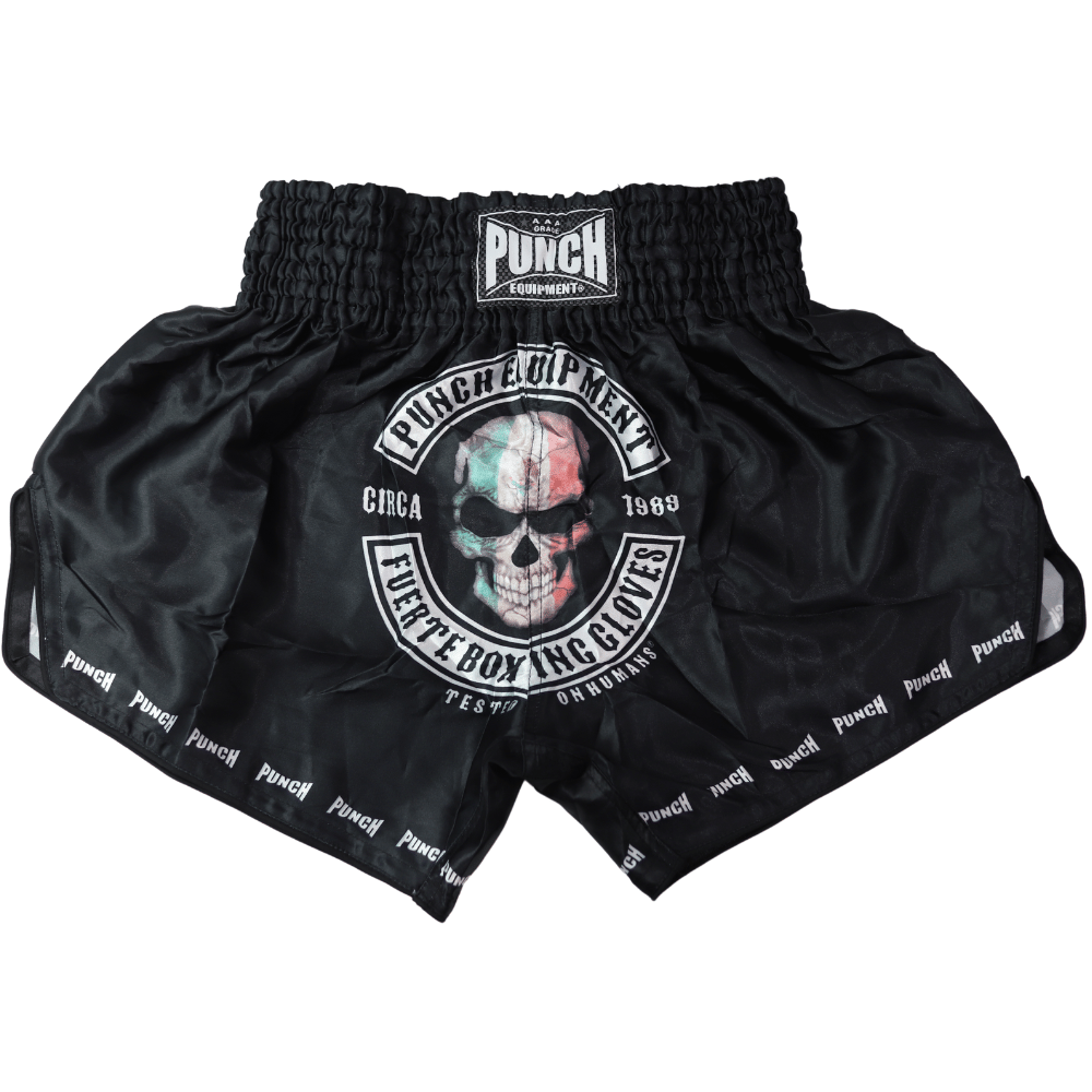 Punch Thai Shorts - Mexican - Oso - Black