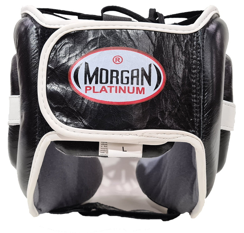 Morgan V2 Mexican Leather Head Guard