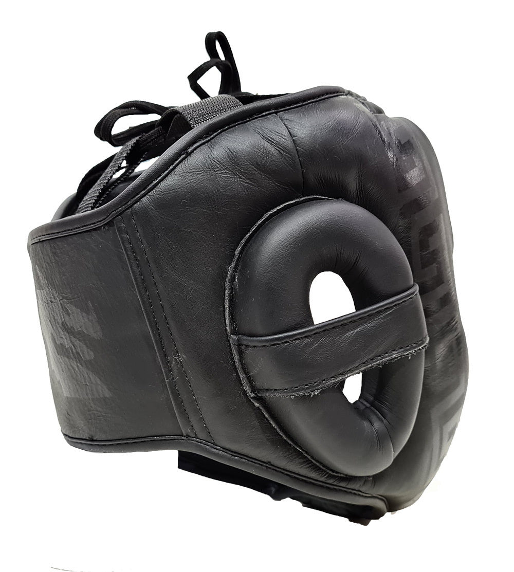 Morgan B2 Bomber Leather Head Guard