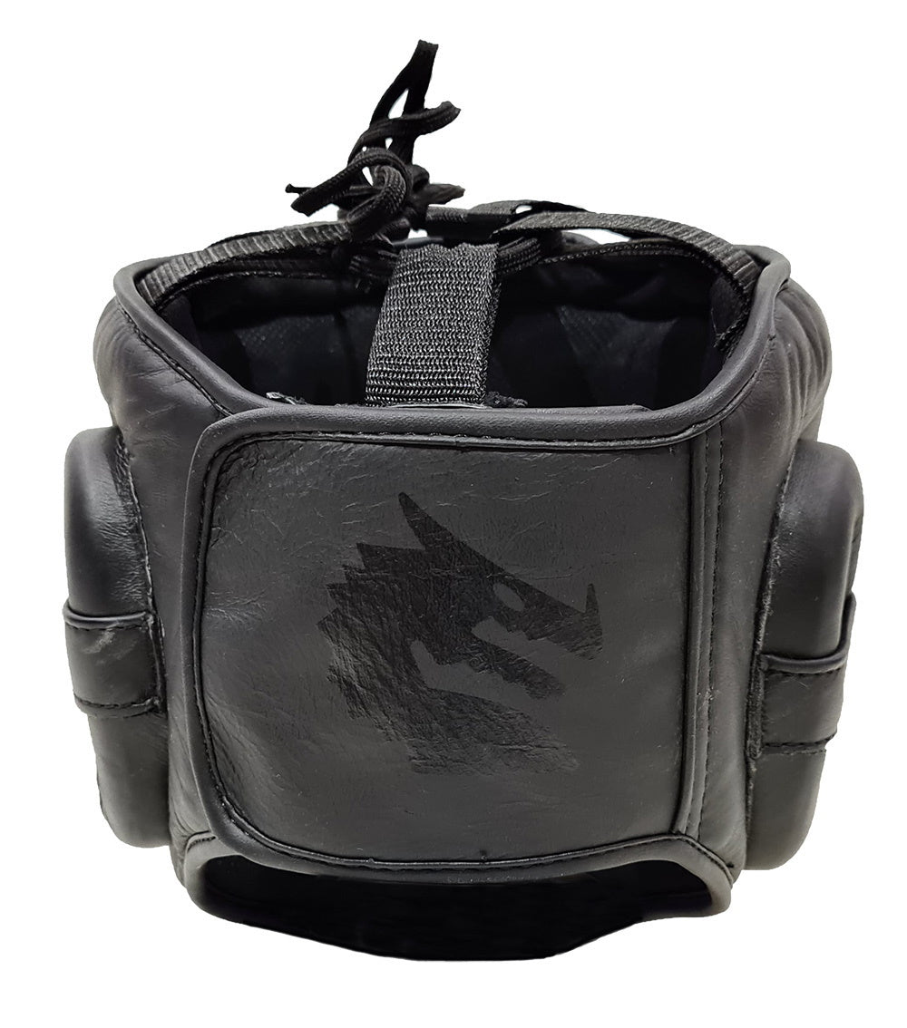 Morgan B2 Bomber Leather Head Guard