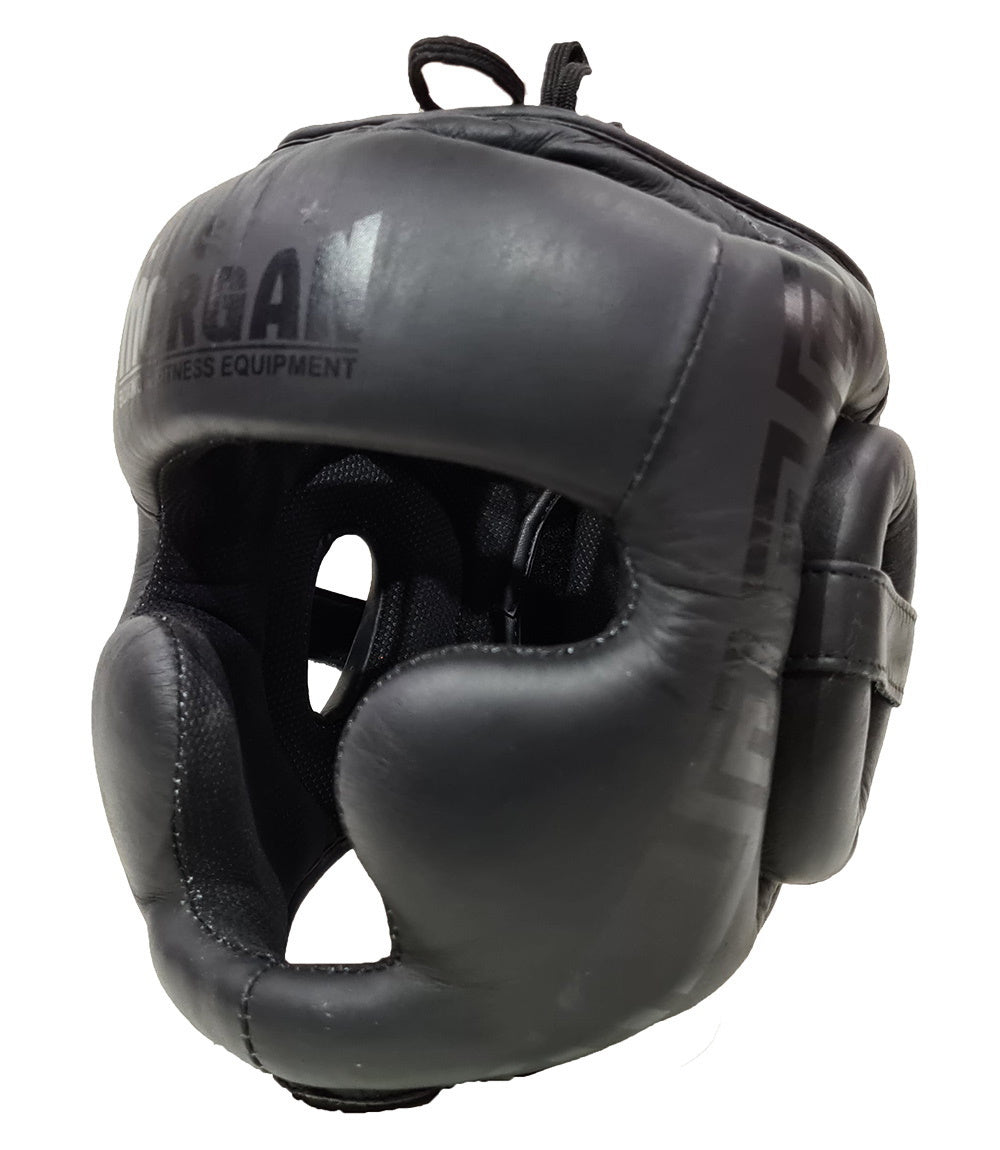 Morgan B2 Bomber Leather Head Guard