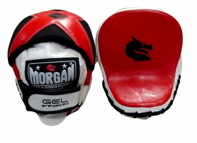 Morgan V2 Micro Gel Injected Leather Speed Pads