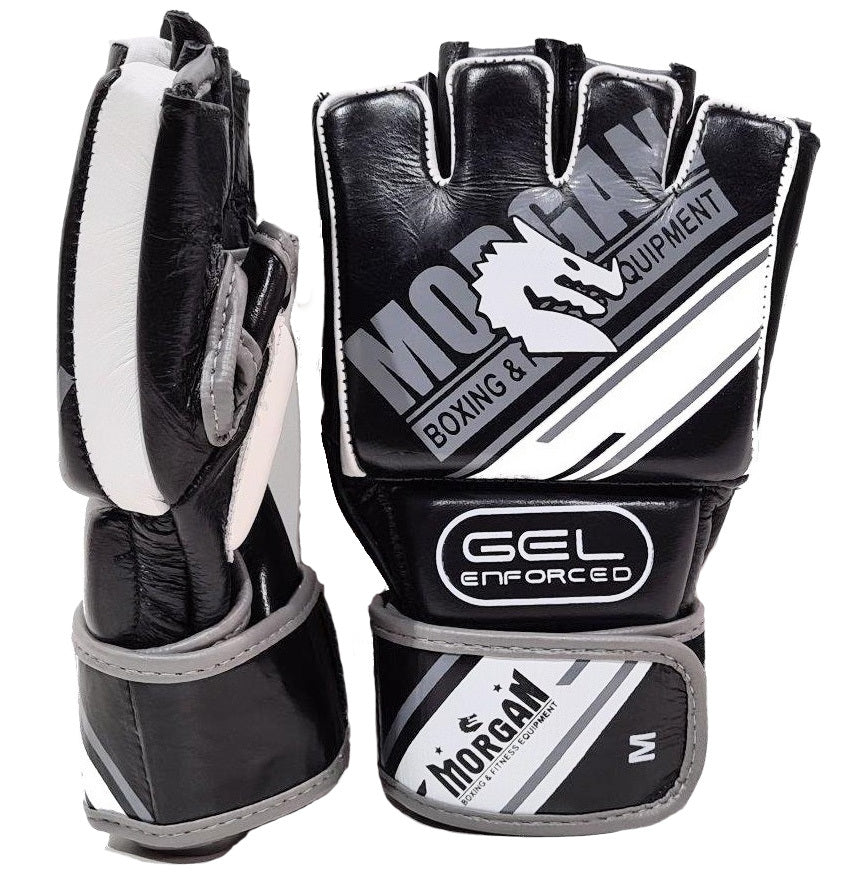 Morgan Aventus Gel Mma Hybrid Leather Bag Gloves