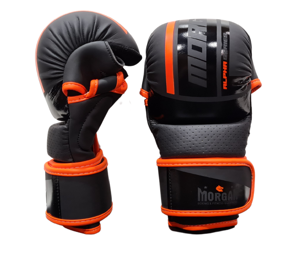 Morgan Alpha Series MMA Sparring Gloves