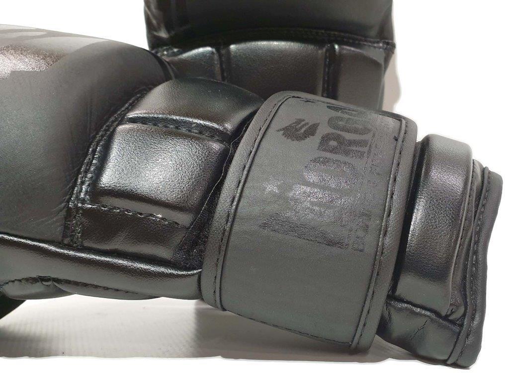 Morgan B2 Bomber Leather Shoto MMA Sparring Gloves