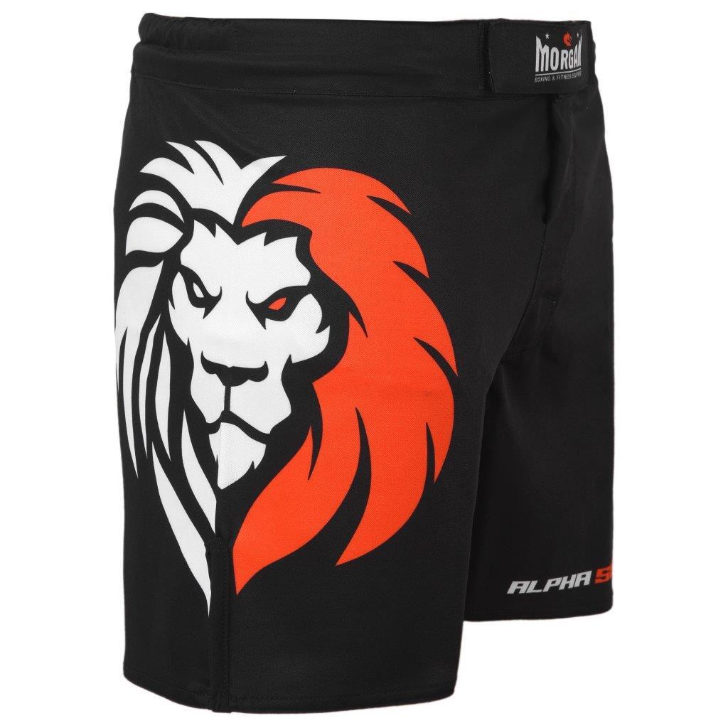 Morgan Alpha Series Hybrid MMA Shorts