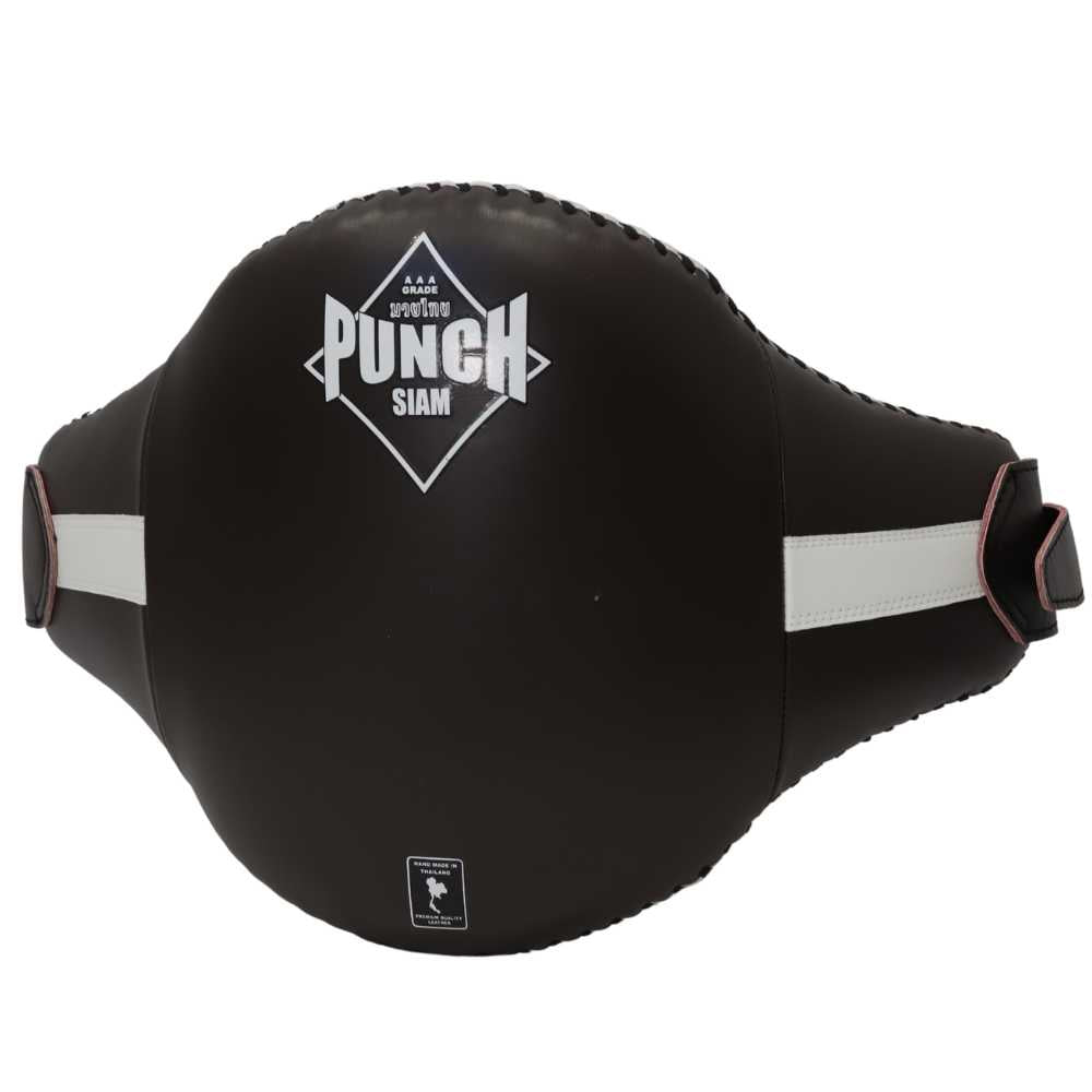 Punch Belly Pad - Siam - Leather - Buckle