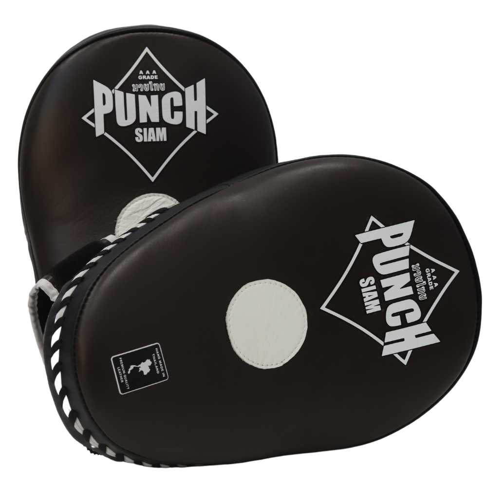 Punch Thai Pad - Siam- Leather - Hybrid Focus Pad