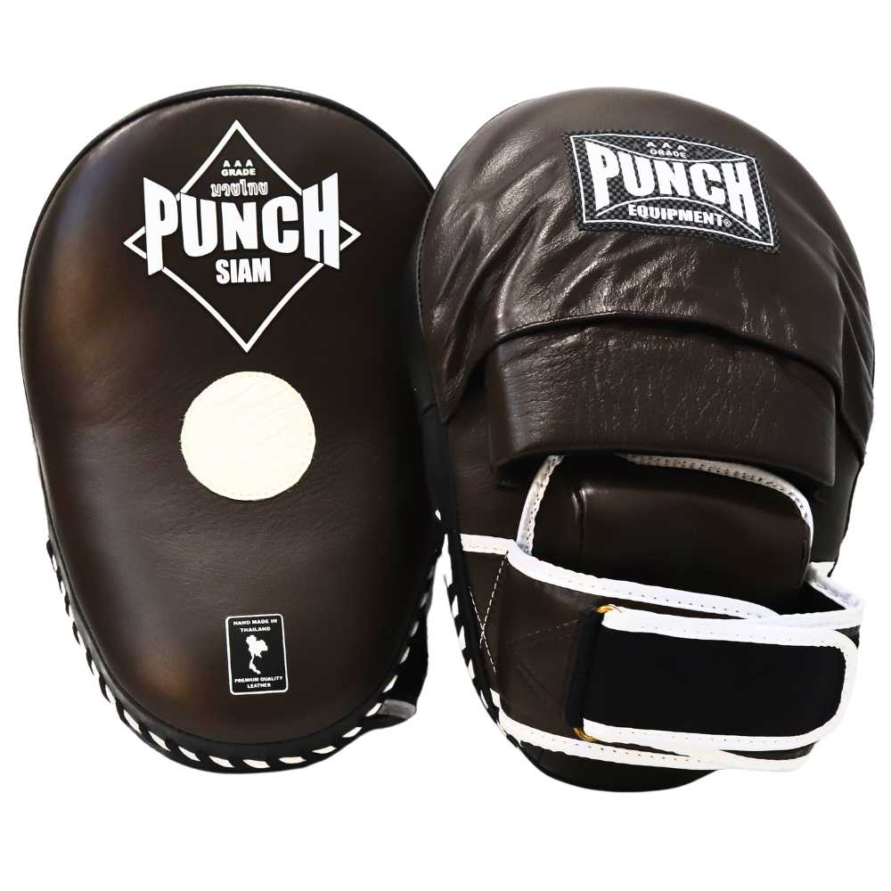 Punch Thai Pad - Siam- Leather - Hybrid Focus Pad