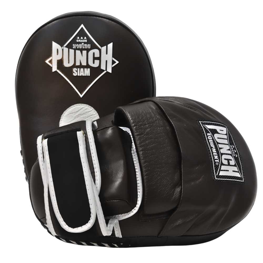 Punch Thai Pad - Siam- Leather - Hybrid Focus Pad