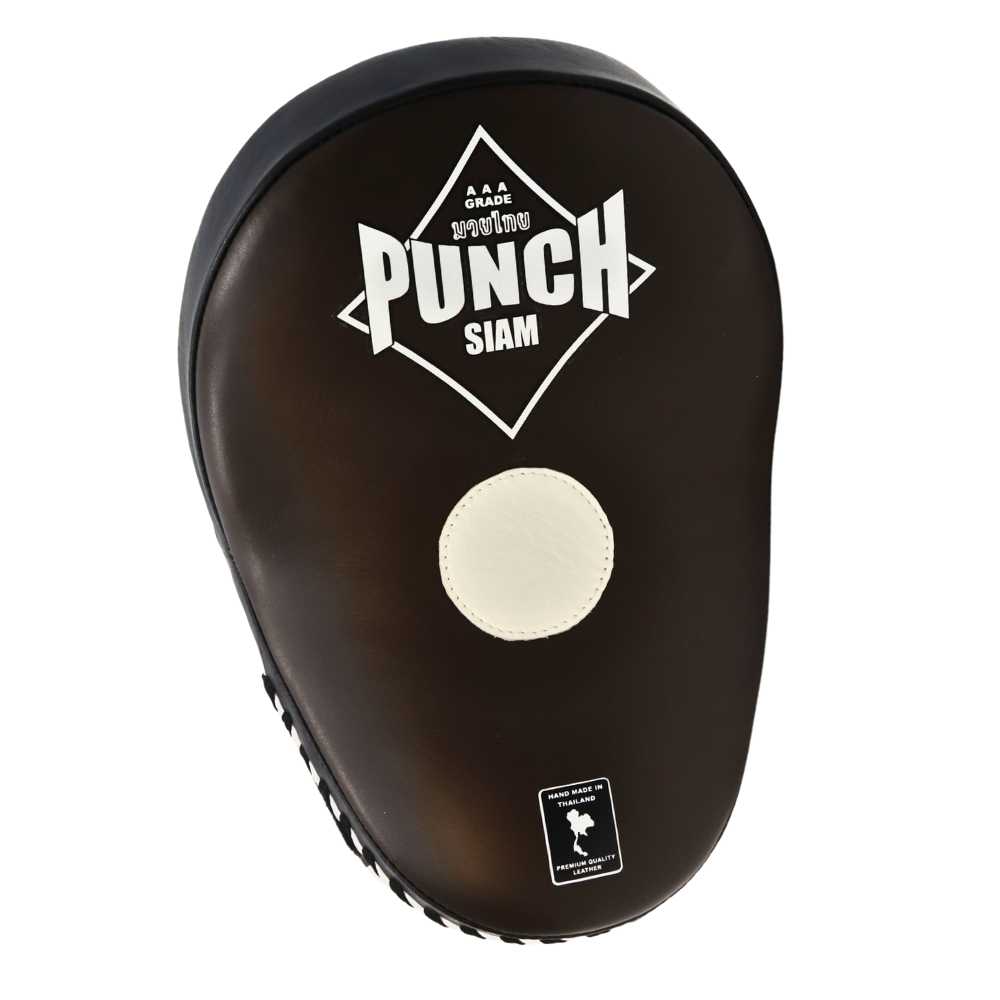 Punch Thai Pad - Siam- Leather - Hybrid Focus Pad