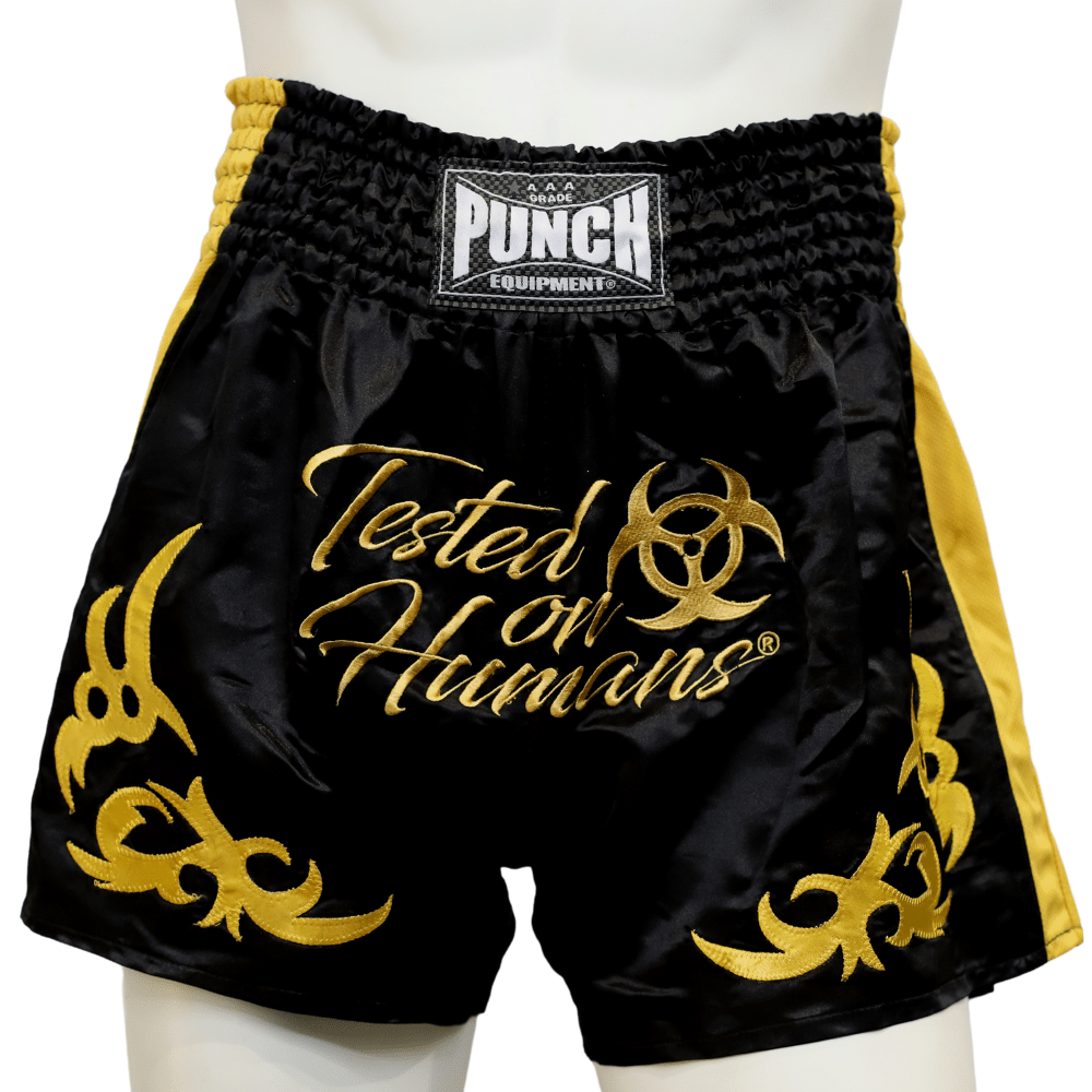 Punch Thai Shorts - Tested On Humans