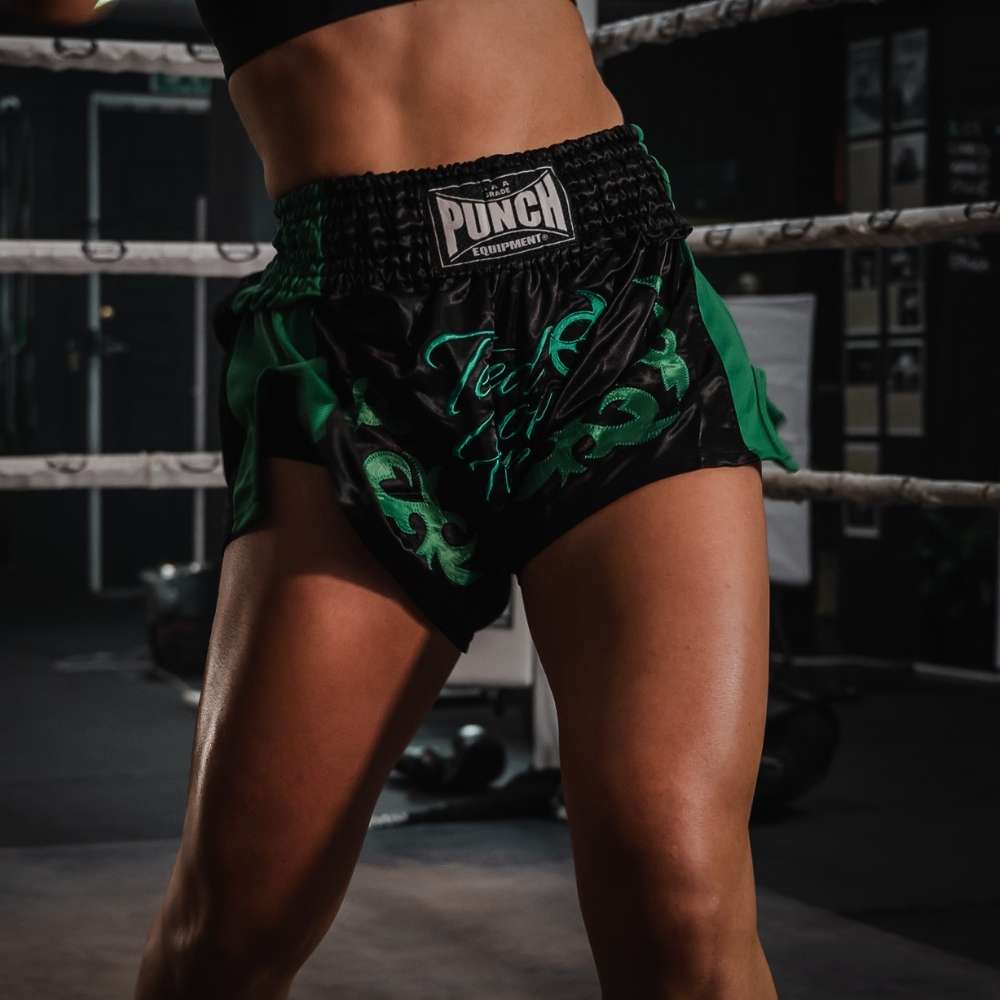 Punch Thai Shorts - Tested On Humans