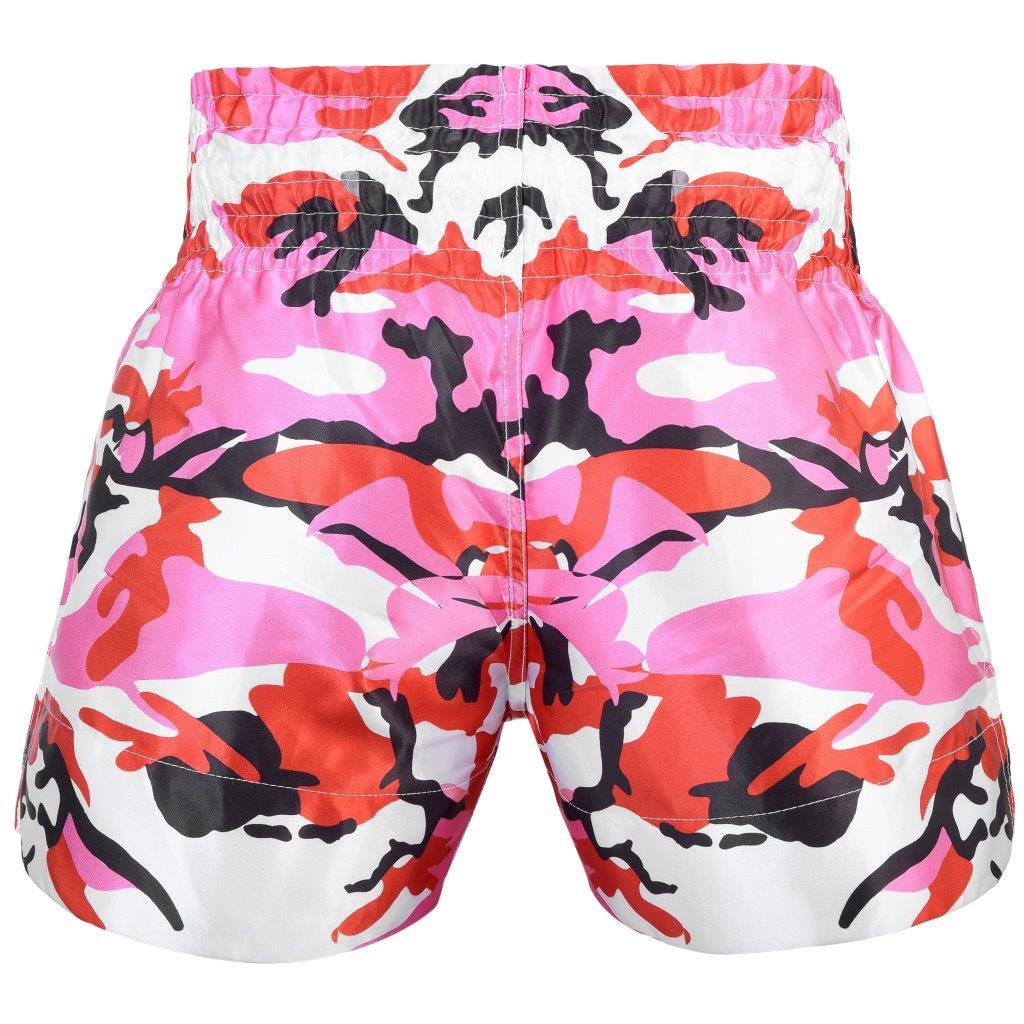 Morgan Muay Thai Pink Diabla Camo Shorts