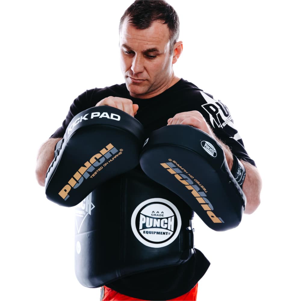 Punch Kick Pads - Urban - Black