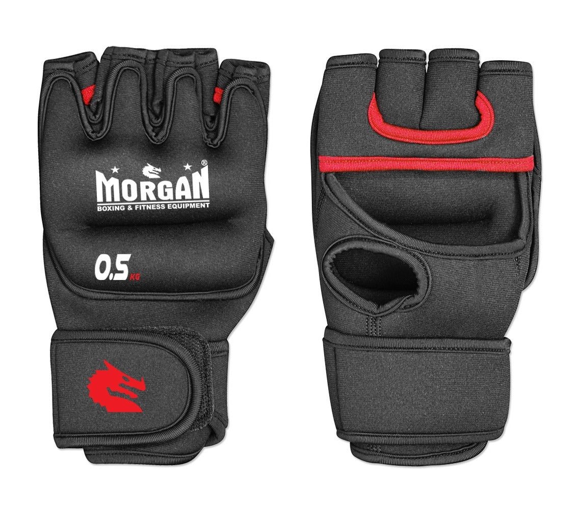 Morgan Shadow Boxing & Mma Gloves - 1 Kg & 3 Kg