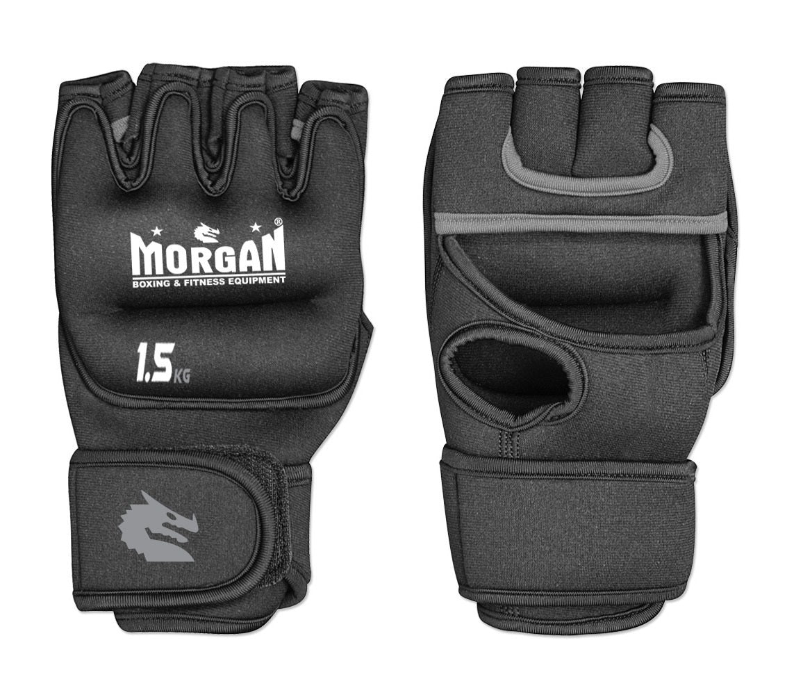 Morgan Shadow Boxing & Mma Gloves - 1 Kg & 3 Kg