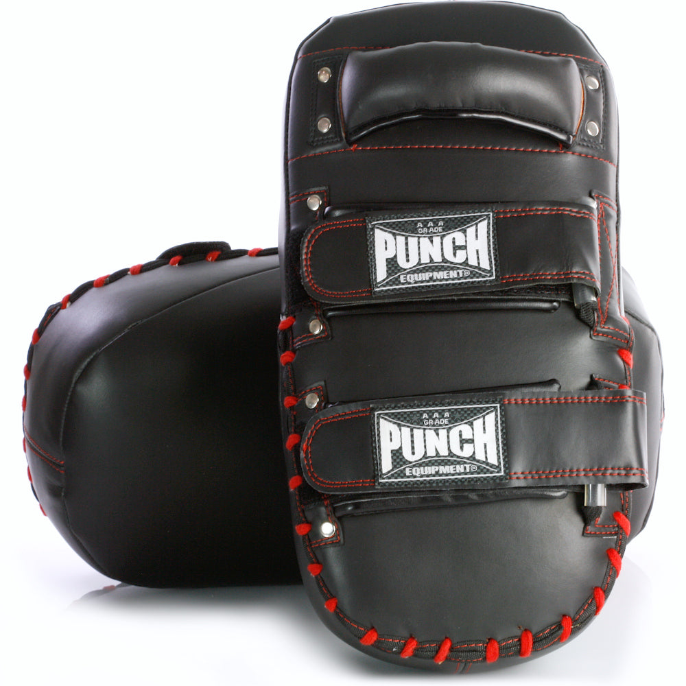 Punch Thai Pads - Aaa - Straight - Black