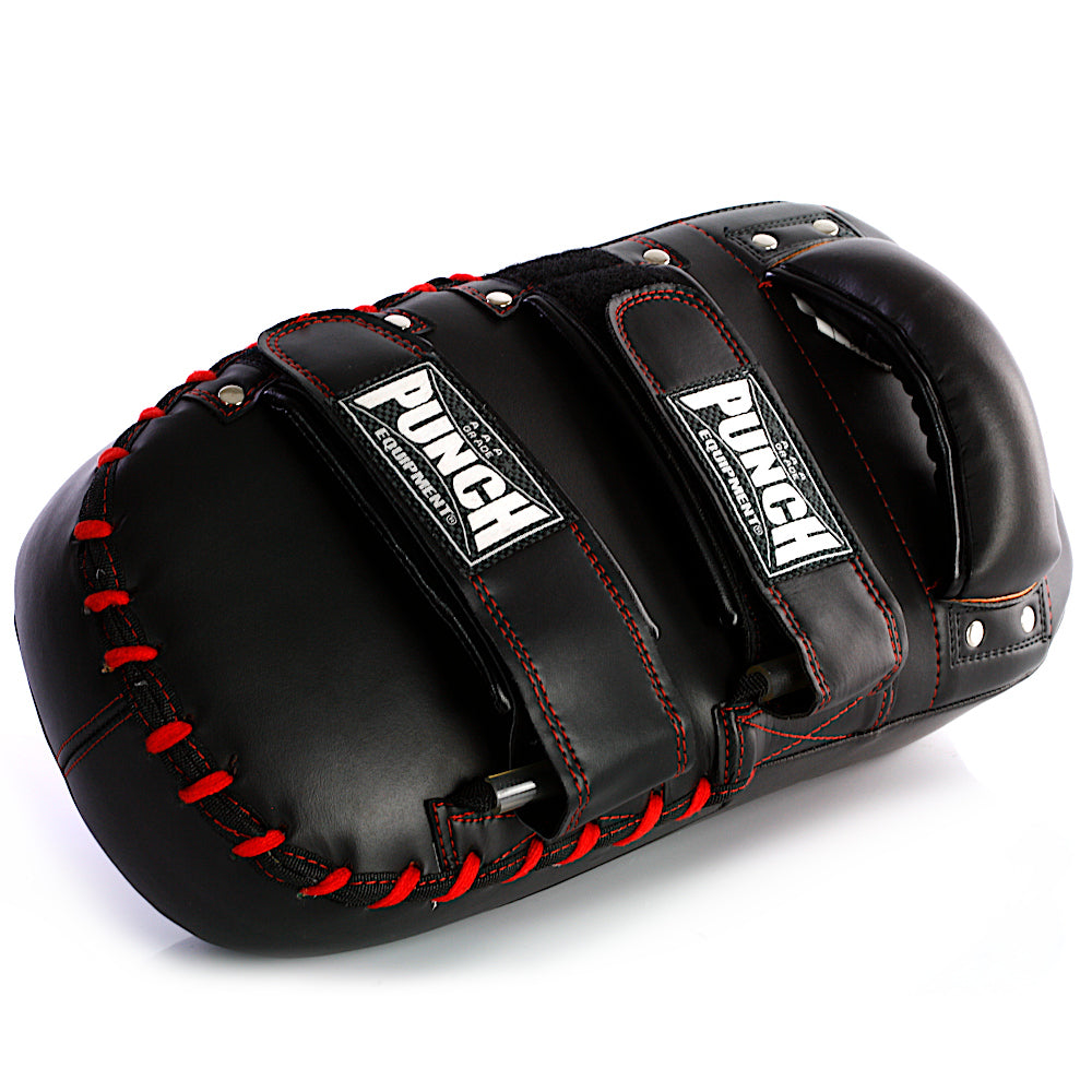 Punch Thai Pads - Aaa - Straight - Black