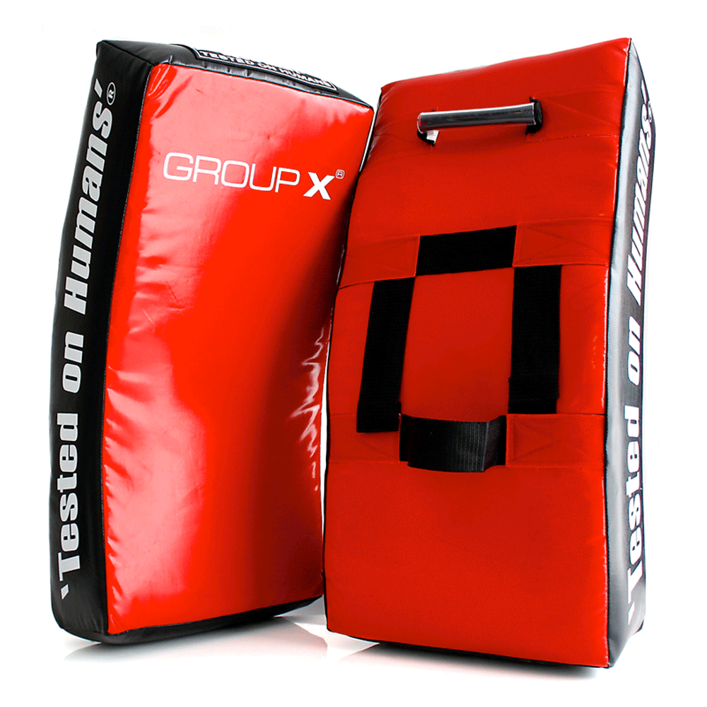 Punch Kick Shield - Groupx - Red/black