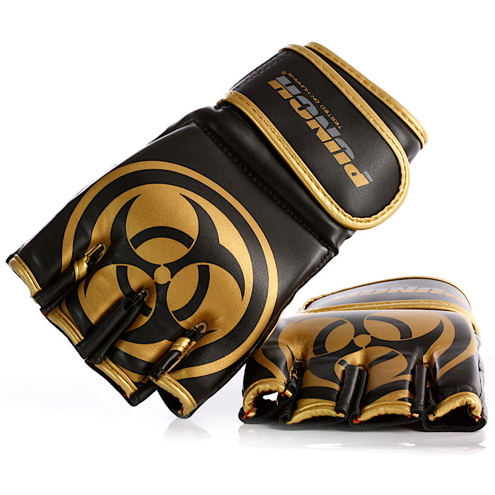 Punch Mma Gloves - Urban - Black/gold