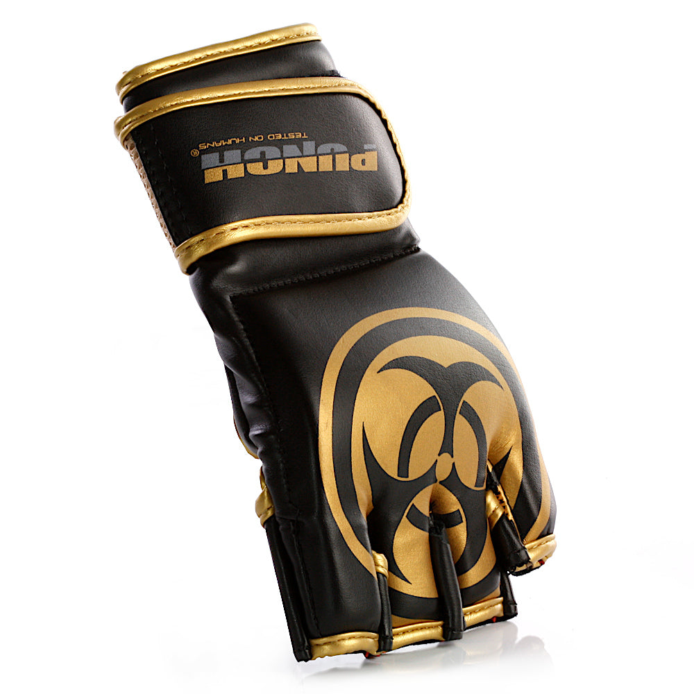 Punch Mma Gloves - Urban - Black/gold