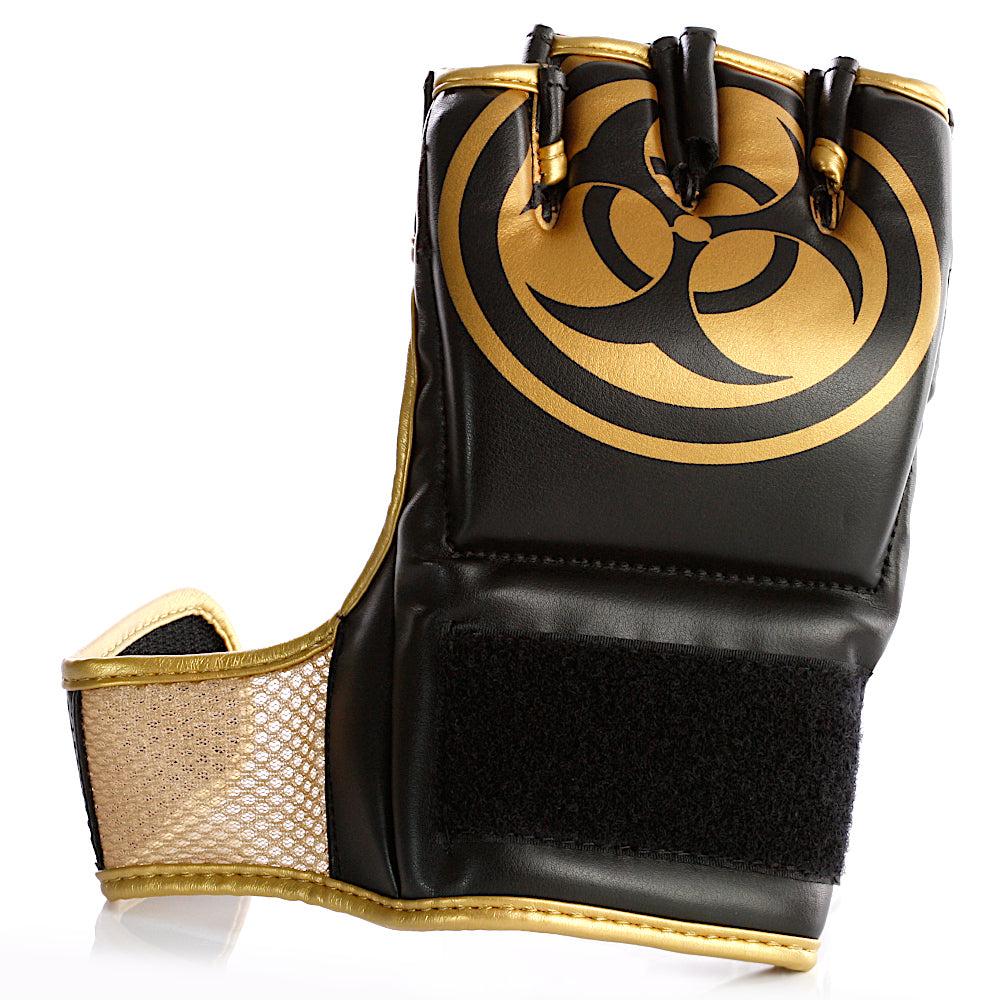 Punch Mma Gloves - Urban - Black/gold