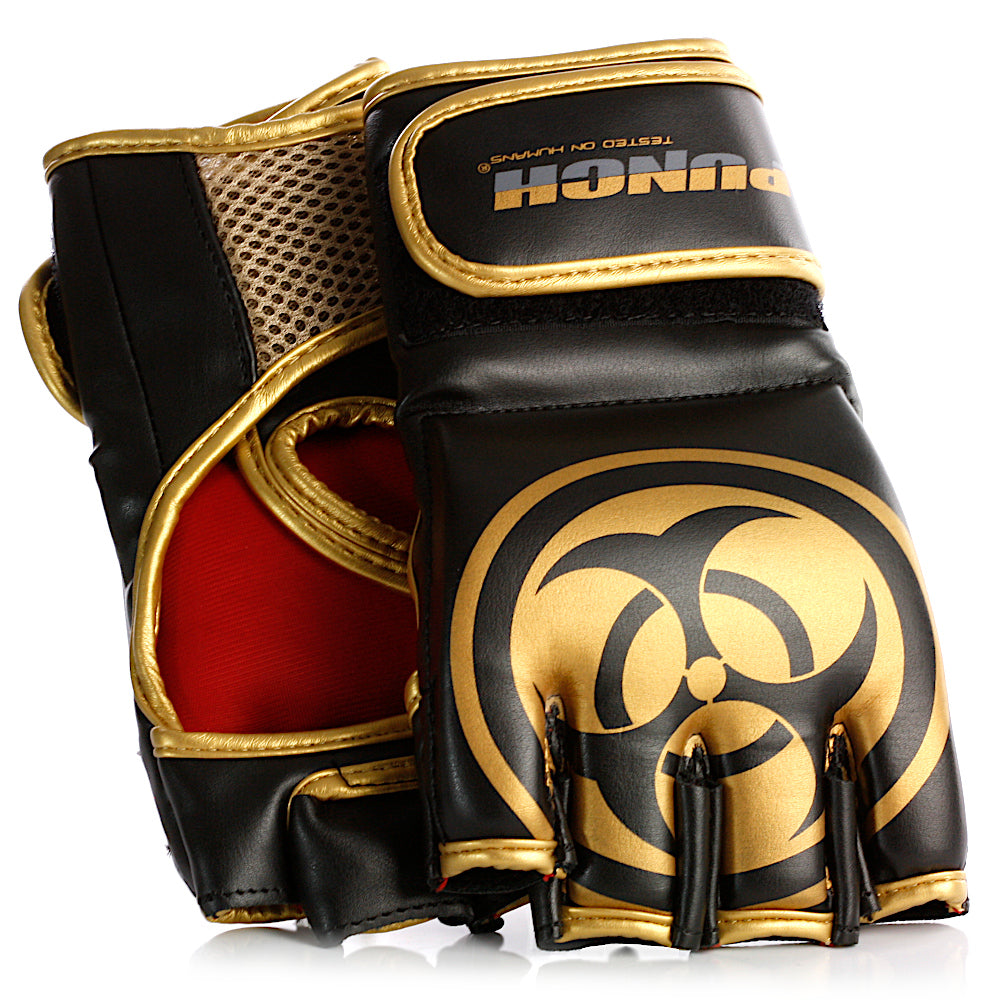 Punch Mma Gloves - Urban - Black/gold