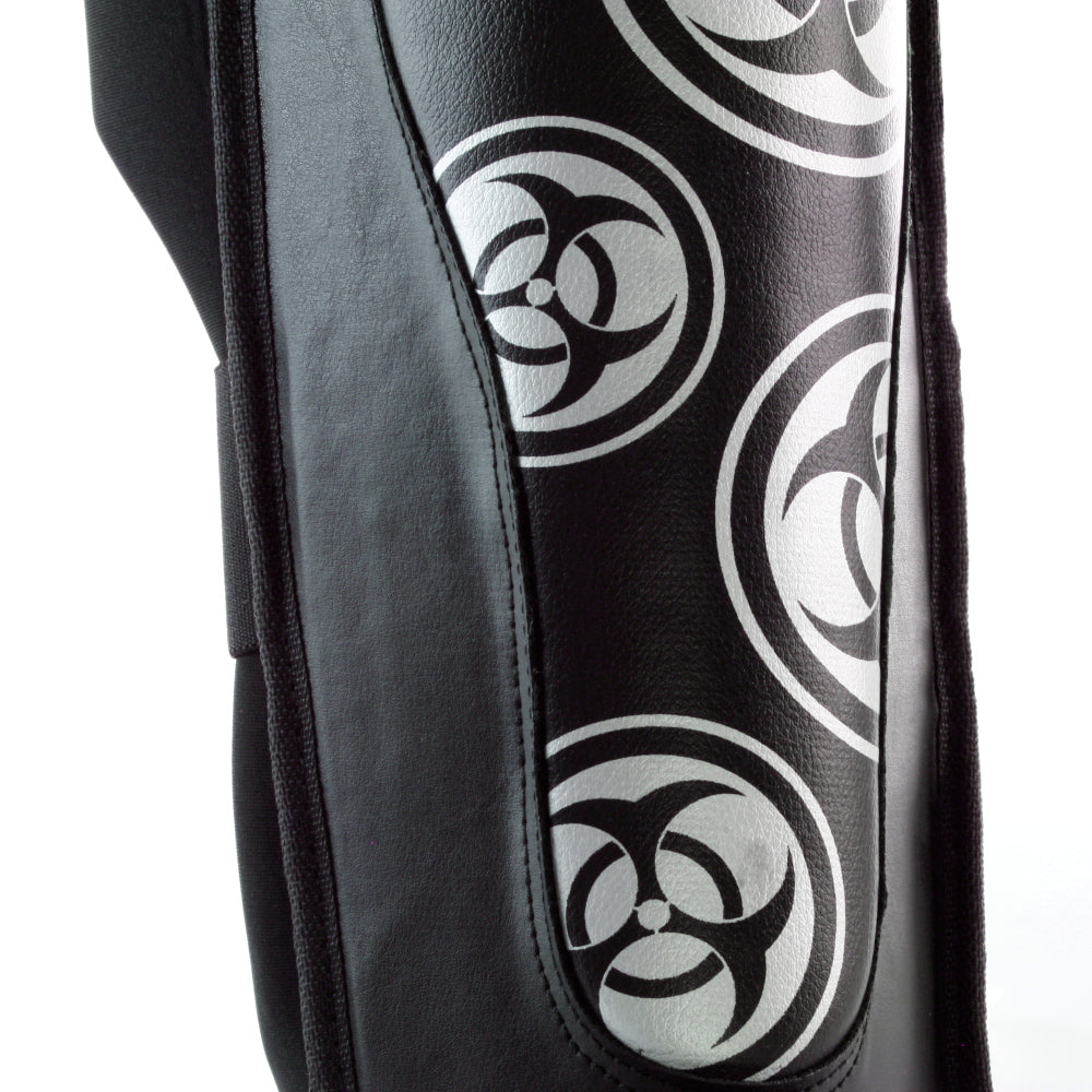 Punch Shin Pads - Club Fitness Mma - Black