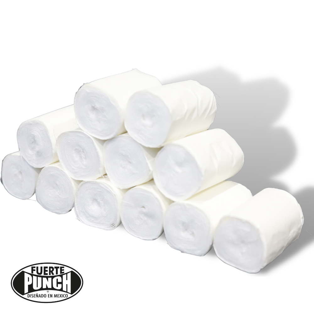 Punch Hand Wraps - Mexican Gauze - 5.5m 12 Pack