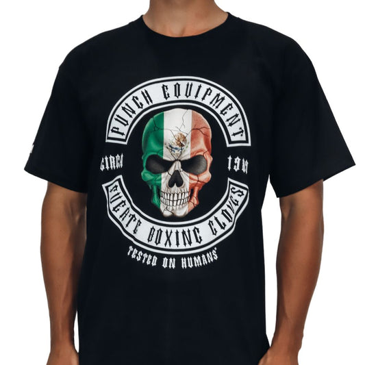 Punch Tshirt - Punch Day Of The Dead - Black