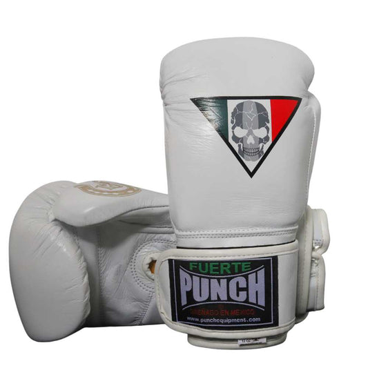 Punch Boxing Gloves - Mexican Lucky 13