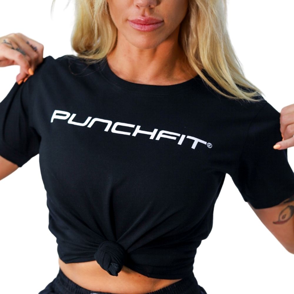 Punch Tshirt - Punchfit - Womens - Black