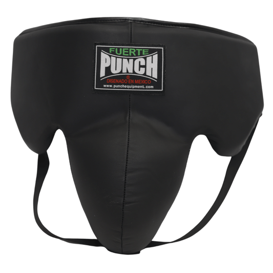 Punch Groin Guard - Mexican Ultra - Matt Black