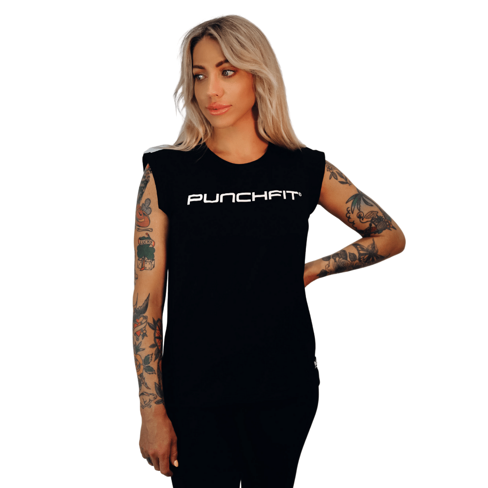 Punch Muscle Shirt - Punchfit - Womens - Black