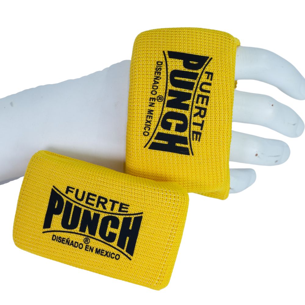 Punch Knuckle Protector - Mexican Gel - Yellow