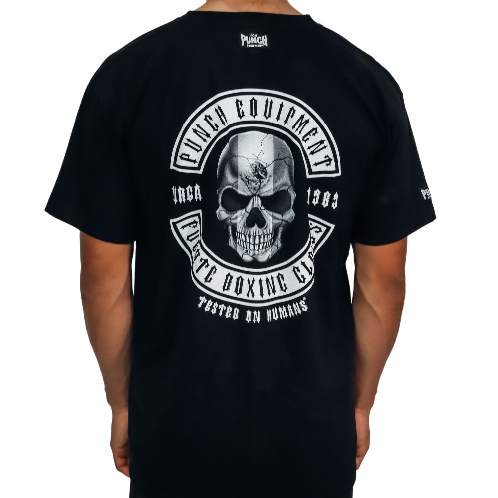 Punch Tshirt - Punch Day Of The Dead - Black
