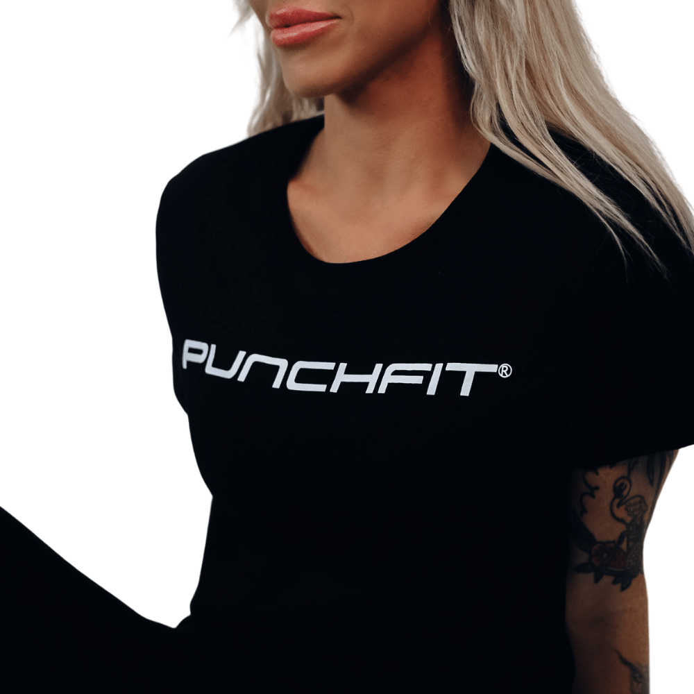 Punch Tshirt - Punchfit - Womens - Black
