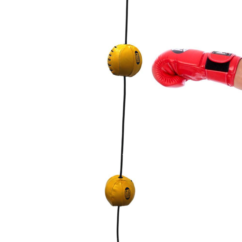 Punch Floor To Ceiling Ball - Mexican Micro Twin Yellow