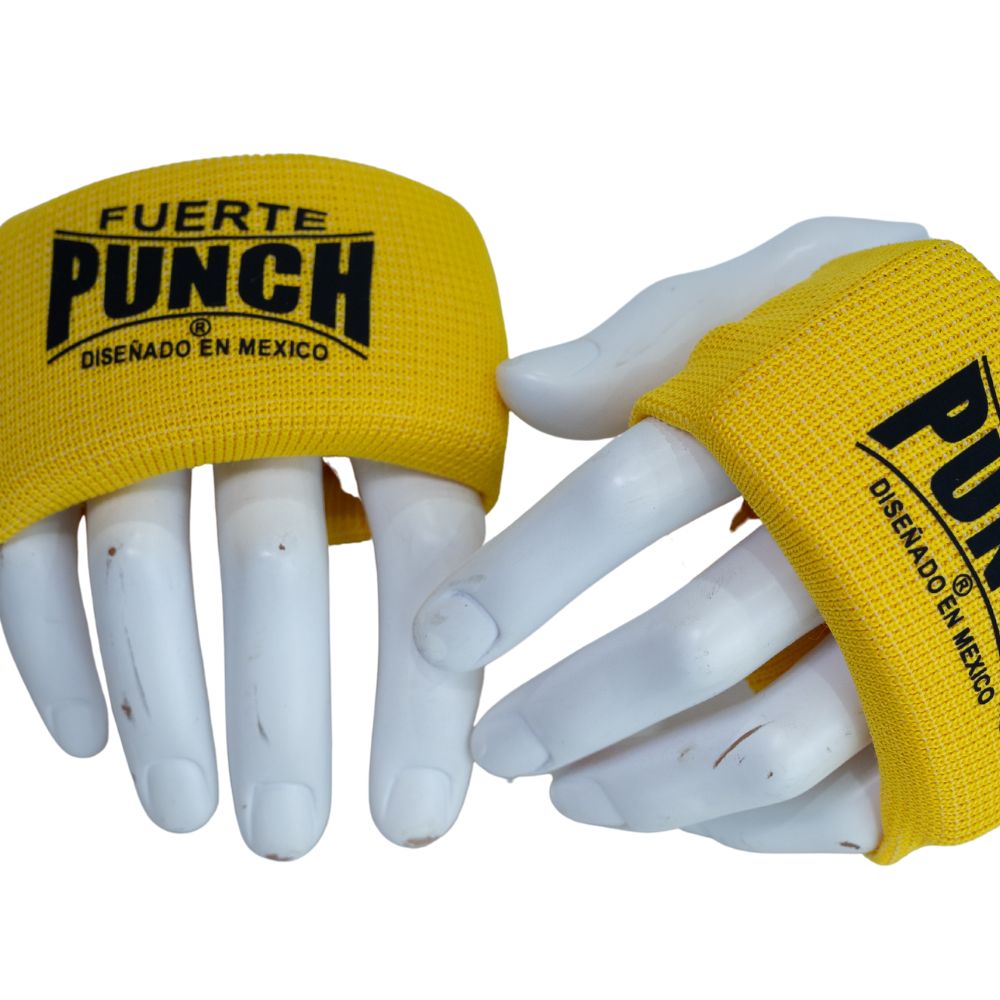 Punch Knuckle Protector - Mexican Gel - Yellow