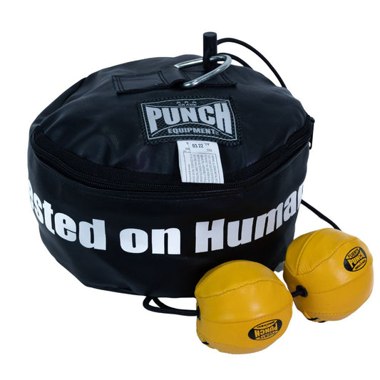 Punch Floor To Ceiling Ball - Mexican Micro Twin Yellow