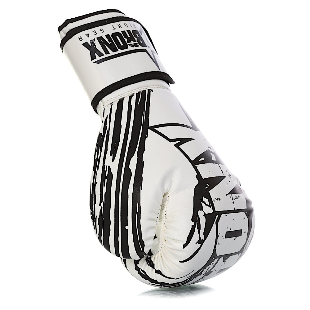 Punch Bag Gloves - Bronx - White