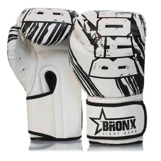 Punch Bag Gloves - Bronx - White