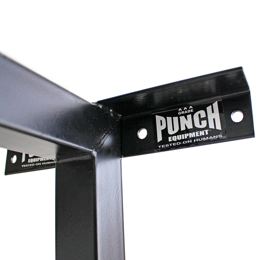 Punch Boxing Bag Wall Bracket - Commercial Grade - Black