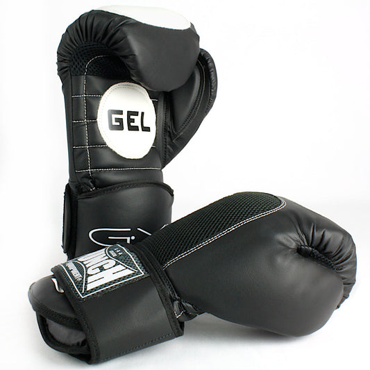 Punch Boxing Glove/pad Hybrid - Punchfit - L - Black