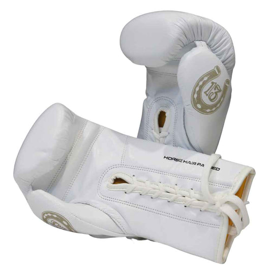 Punch Boxing Gloves - Mexican Lucky 13 - Lace Up