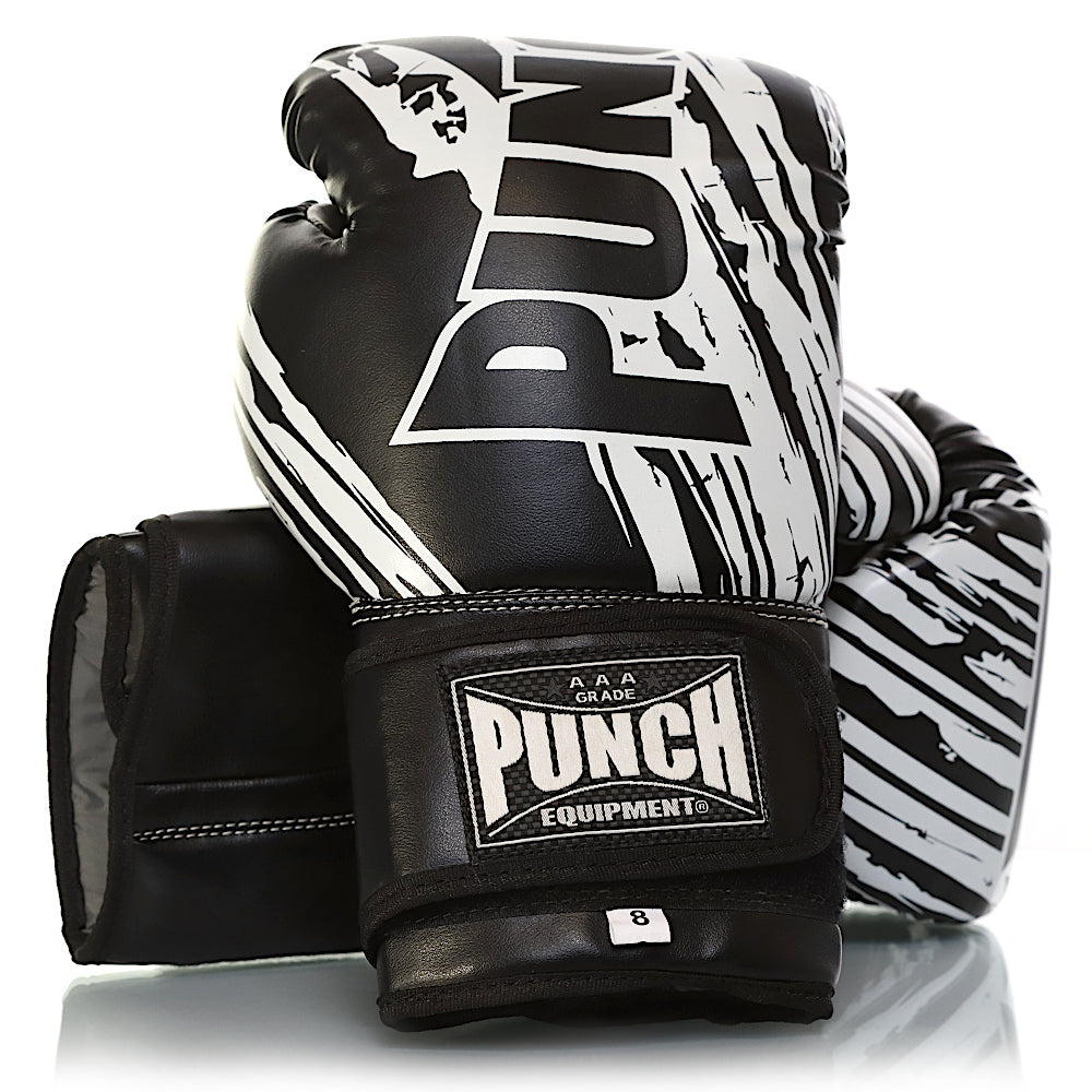 Punch Boxing Gloves - Youth (8-14yo) - 8oz - Black